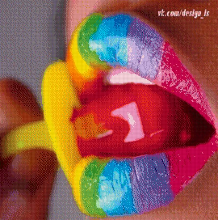 губы - предпросмотр