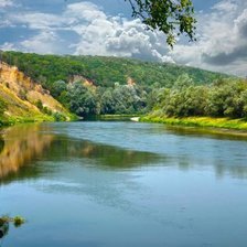 Схема вышивки «хопер»