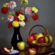 Схема вышивки «Натюрморт»