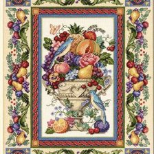 Схема вышивки «Ваза!»