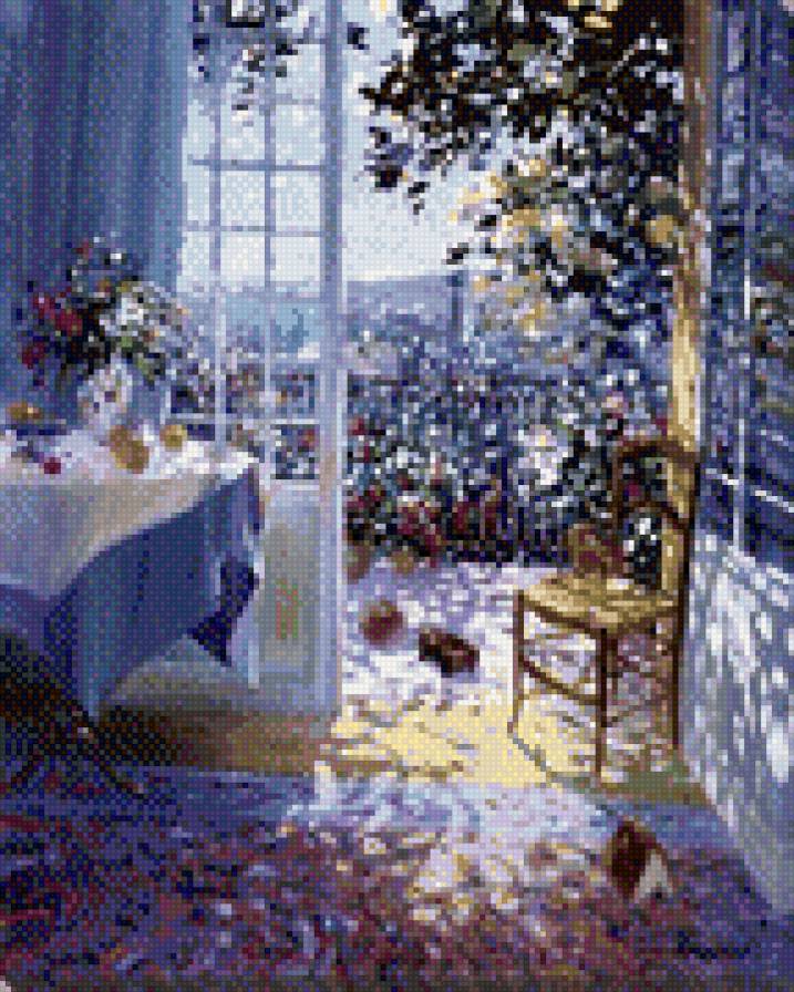 ЛОРАН ПАРСЕЛЬЕ - картины художников - предпросмотр