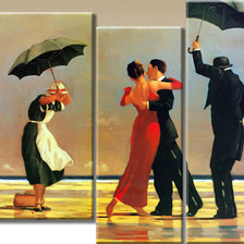 Танец под дождем