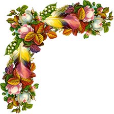 Схема вышивки «уголок»