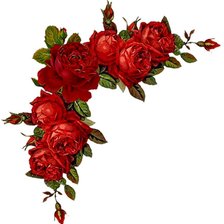 Схема вышивки «уголок»