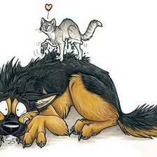 Схема вышивки «страшное слово - любовь!»