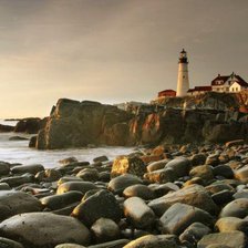 Схема вышивки «маяк»