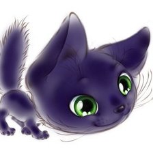 Схема вышивки «котики»