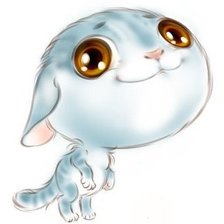 Схема вышивки «котики»