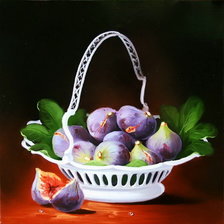 Натюрморт с инжиром