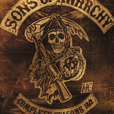 Схема вышивки «сыны анархии»