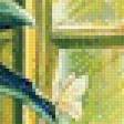 Предпросмотр схемы вышивки «вид из окна» (№467780)
