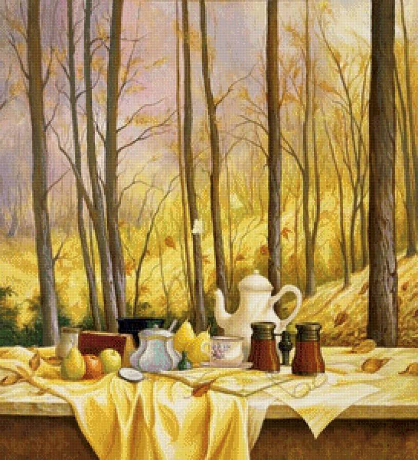 вид из окна - предпросмотр