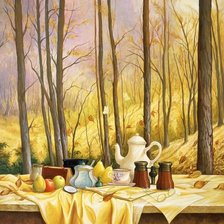 вид из окна