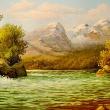 Горная река