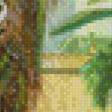 Предпросмотр схемы вышивки «Павлин в саду» (№467803)