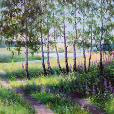 полдень Е.Покушева