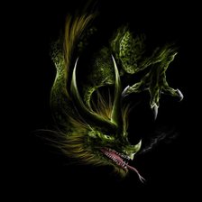 Схема вышивки «Серия "Драконы"»