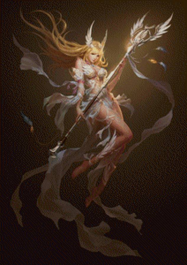 №467934 - девушка, фэнтези, магия, люди - предпросмотр