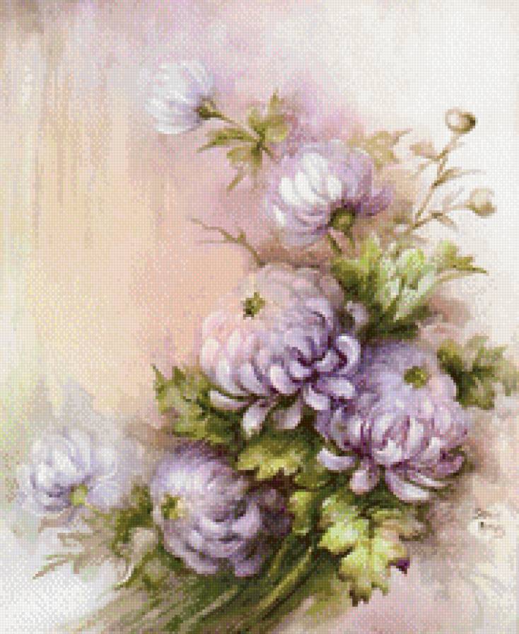 Цветочные мотивы*2 - цветы - предпросмотр