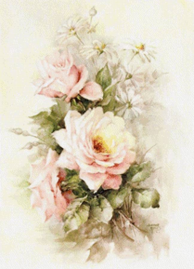 Цветочные мотивы*5 - цветы - предпросмотр