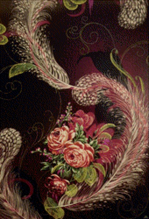 Цветочные мотивы*8 - цветы - предпросмотр