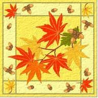 Схема вышивки «autumn dream»