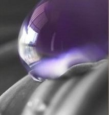 Схема вышивки «Триптих "Капля" часть*2»