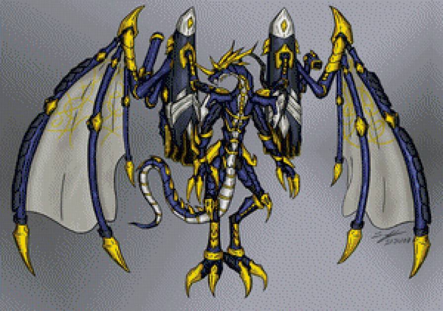 дракон - бакуган, дракон, фэнтези, аниме - предпросмотр