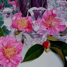 Схема вышивки «Цветы»