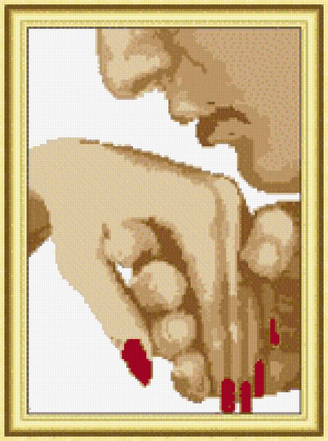 Поцелуй - любовь, двое, монохром, пара - предпросмотр