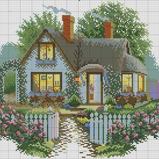 Схема вышивки «ljv»