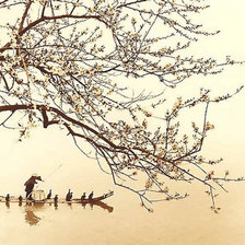 Схема вышивки «японские мотивы»