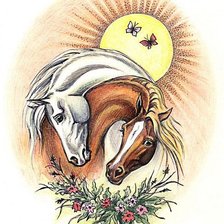 Схема вышивки «нежность»