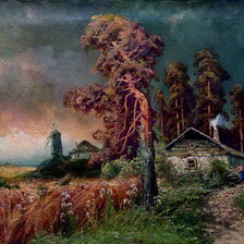 Схема вышивки «осень»