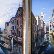 Схема вышивки «Венеция»