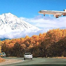 Схема вышивки «Елизово 26 км.»