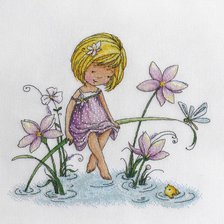 Схема вышивки «Три желания»