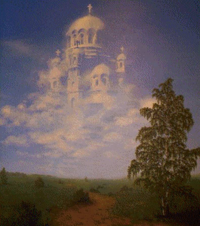 Храм небесный - церковь, храм - предпросмотр