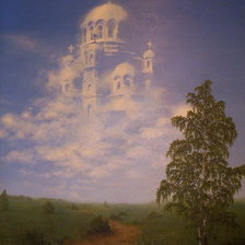 Схема вышивки «Храм небесный»