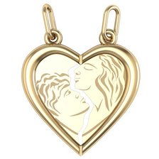 Схема вышивки «двое»