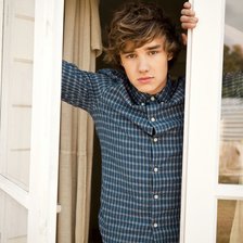 Схема вышивки «Liam PAYNE»