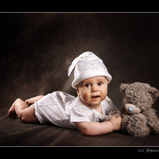 Схема вышивки «малыш»