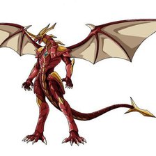 Схема вышивки «драгоноид»