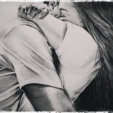 Схема вышивки «Пара»