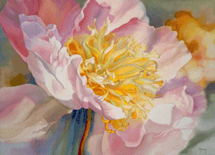 Серия "Букет" - пионы, цветы - предпросмотр