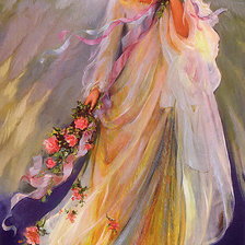 Схема вышивки «Серия "Ангелы"»