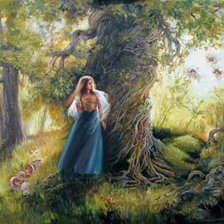 Схема вышивки «Серия "Сказка"»