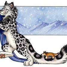 Схема вышивки «люблю зиму!»