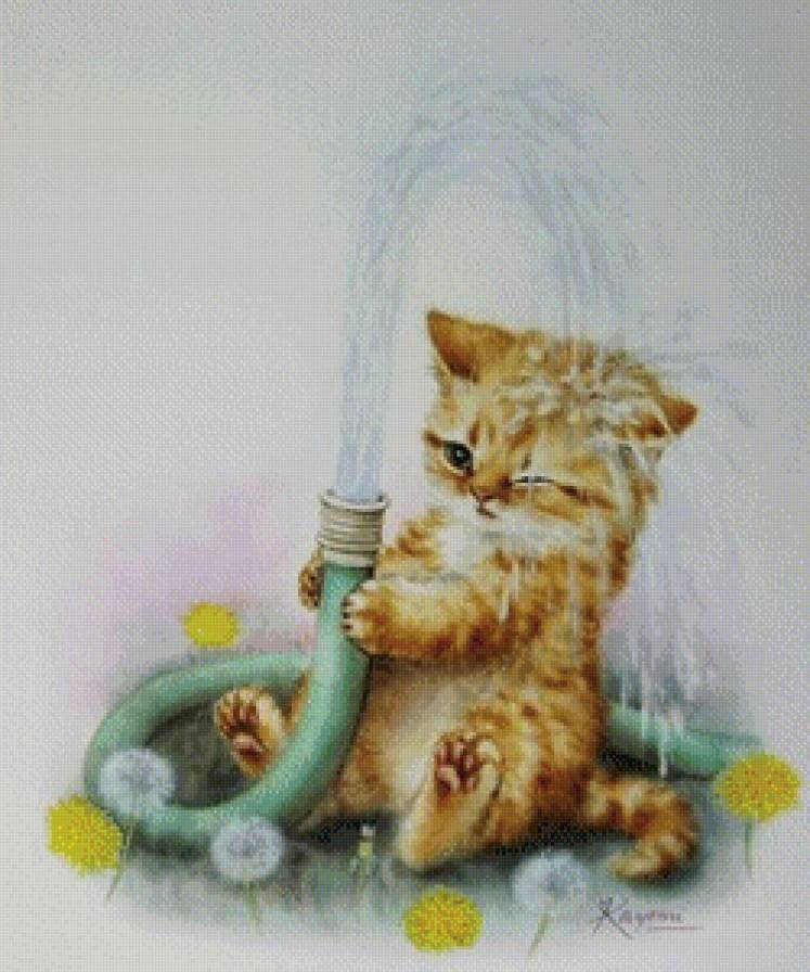 Котёнок - котята, кошки - предпросмотр