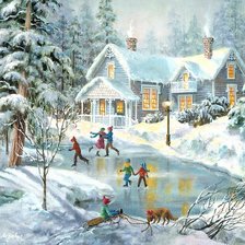 Зимние забавы